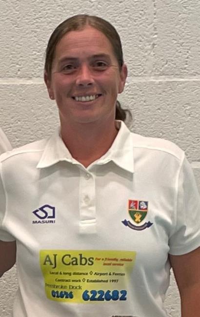 Cheryl Hughes - great half century for The Dock